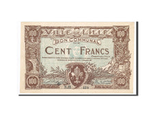 Billete, 100 Francs, Pirot:59-1652, 1917, Francia, EBC+, Lille