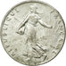 Coin, France, Semeuse, 50 Centimes, 1907, Paris, AU(55-58), Silver, KM:854