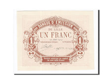 Biljet, Pirot:59-1589, 1 Franc, 1914, Frankrijk, NIEUW, Lille