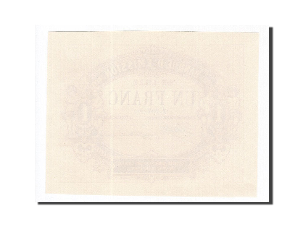 Billet, France, Lille, 1 Franc, 1914, NEUF, Pirot:59-1589