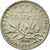 Moneta, Francja, Semeuse, 50 Centimes, 1908, Paris, AU(55-58), Srebro, KM:854