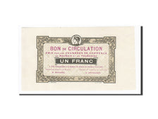 Biljet, Pirot:109-1, 1 Franc, 1914, Frankrijk, NIEUW, Roubaix et Tourcoing