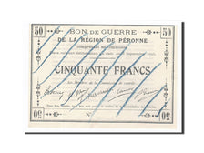 Banknote, 50 Francs, 1915, France, UNC(65-70), Peronne