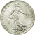 Moneta, Francja, Semeuse, 50 Centimes, 1908, Paris, MS(60-62), Srebro, KM:854