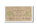 Billet, Algeria, 1 Franc, 1914, 1914-09-03, TB