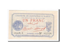 Geldschein, Algeria, 1 Franc, 1921, 1921-06-22, UNZ