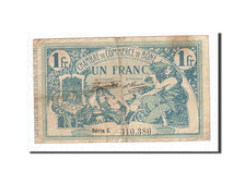 Algeria, Bône, 1 Franc, 1917, 1917-07-10, BB, Pirot 138-5