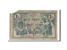 Banknote, Algeria, 1 Franc, 1918, 1918-05-28, F(12-15)