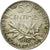 Moneta, Francia, Semeuse, 50 Centimes, 1910, Paris, SPL-, Argento, KM:854