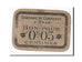 Algeria, Oran, 5 Centimes, 1916, EF(40-45), Pirot 141-48