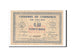 Banconote, Pirot:36-1, SPL-, Calais, 50 Centimes, 1914, Francia