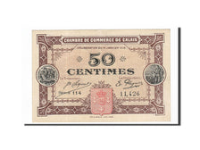 France, Calais, 50 Centimes, 1916, SUP, Pirot:36-21