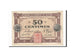 France, Calais, 50 Centimes, 1916, AU(55-58), Pirot:36-21