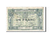 France, Calais, 1 Franc, 1916, EF(40-45), Pirot:36-30