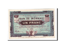 Geldschein, Frankreich, Croix et Wasquehal, 1 Franc, 1914, UNZ, Pirot:59-608