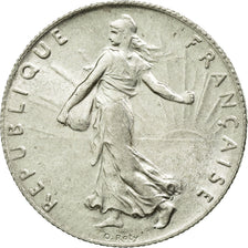 Coin, France, Semeuse, 50 Centimes, 1913, Paris, MS(60-62), Silver, KM:854
