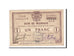 Banknote, Pirot:59-1257, 1 Franc, 1915, France, AU(50-53), Halluin