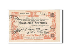 France, Fourmies, 25 Centimes, 1915, UNC(63), Pirot:59-1109
