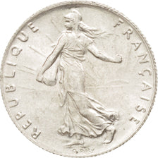 Frankreich, Semeuse, 50 Centimes, 1917, Paris, MS(60-62), Silver, KM:854