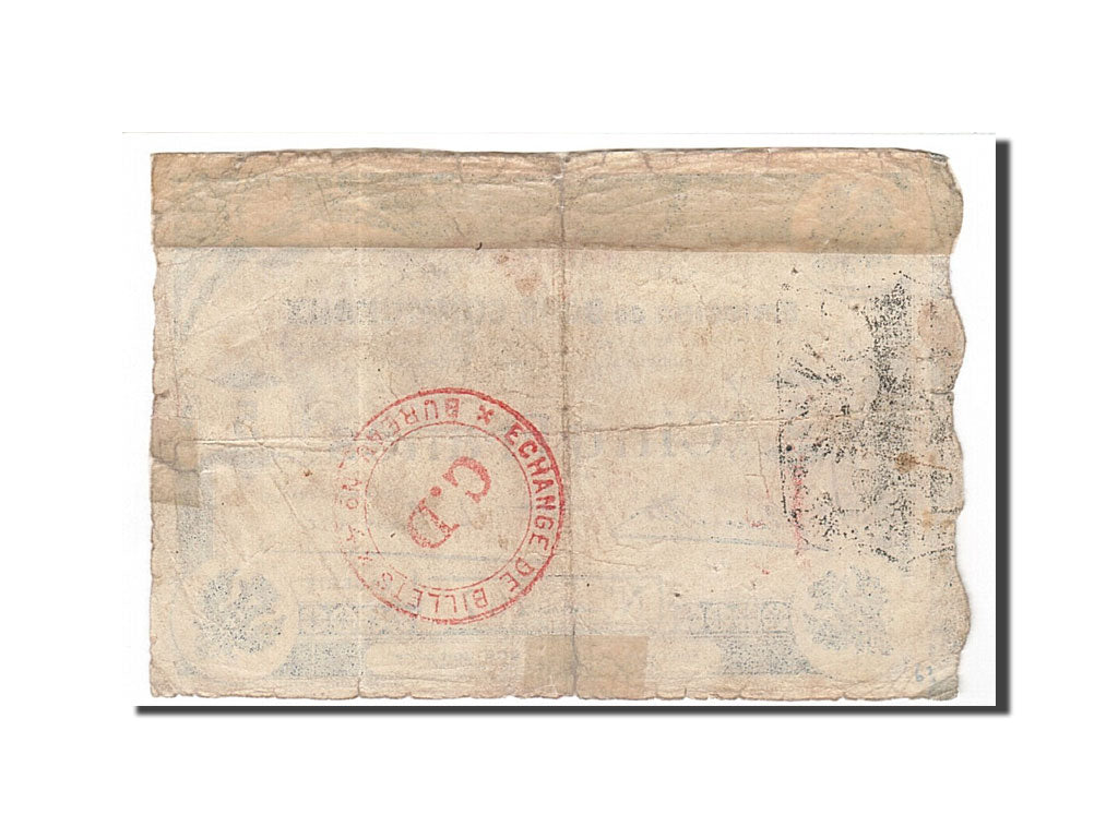 Banknote, Pirot:59-450, 5 Francs, 1914, France, VF(20-25), Cambrai