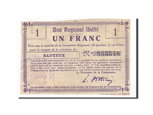 France, Banteux, 1 Franc, EF(40-45), Pirot:59-298