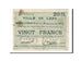 Geldschein, Frankreich, Lens, 20 Francs, 1914, SS, Pirot:62-794