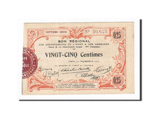 Billet, France, Laon, 25 Centimes, 1915, SUP, Pirot:02-1300