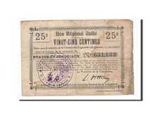 Billet, France, Etaves-et-Bocquiaux, 25 Centimes, TB, Pirot:02-732