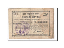 Banknote, Pirot:02-732, 25 Centimes, France, VF(20-25), Etaves-et-Bocquiaux
