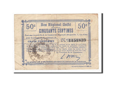 Francia, Croix-Fonsomme, 50 Centimes, BB, Pirot:02-566