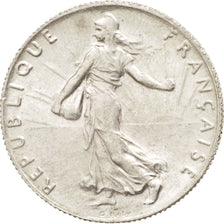 Frankreich, Semeuse, 50 Centimes, 1919, Paris, MS(60-62), Silver, KM:854