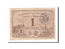 Biljet, Pirot:34-8, 1 Franc, 1915, Frankrijk, TTB+, Caen et Honfleur