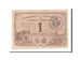 Banknote, Pirot:34-8, 1 Franc, 1915, France, AU(50-53), Caen et Honfleur