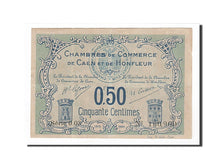 Biljet, Pirot:34-4, 50 Centimes, 1915, Frankrijk, SUP, Caen et Honfleur