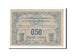 Banknote, Pirot:34-4, 50 Centimes, 1915, France, AU(55-58), Caen et Honfleur