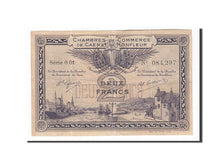 Biljet, Pirot:34-10, 2 Francs, 1915, Frankrijk, TTB, Caen et Honfleur