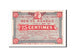 Banconote, Pirot:59-2049, SPL, Roubaix et Tourcoing, 25 Centimes, Francia