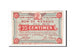 Banconote, Pirot:59-2052, FDS, Roubaix et Tourcoing, 25 Centimes, Francia