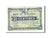 Banknote, Pirot:59-2053, 50 Centimes, France, UNC(63), Roubaix et Tourcoing