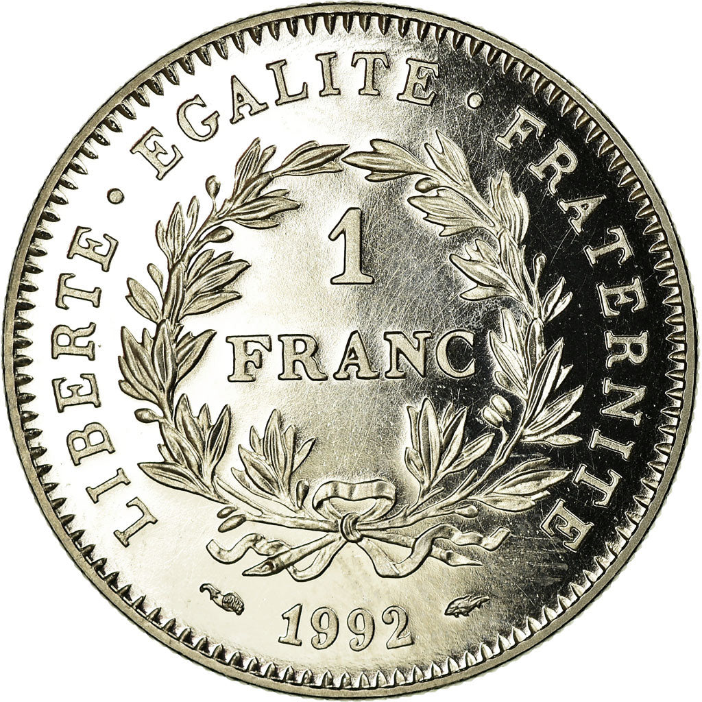 Monnaie, France, 1 Franc, 1992, SPL, Nickel, Gadoury:478