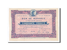 Francia, Roubaix et Tourcoing, 50 Francs, MBC+, Pirot:59-2072