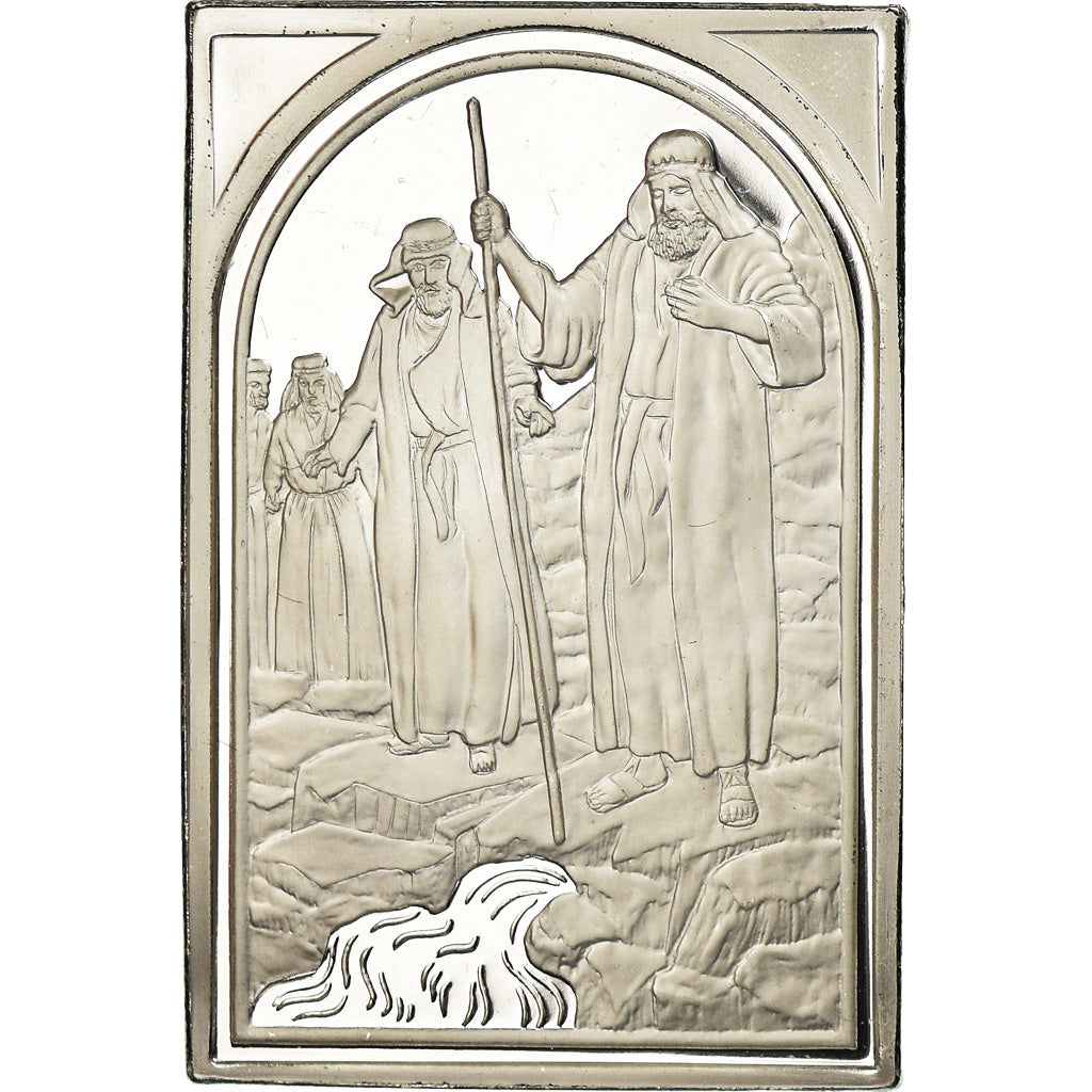 Vatican, Médaille, Institut Biblique Pontifical, Exodus 17:6, Religions &