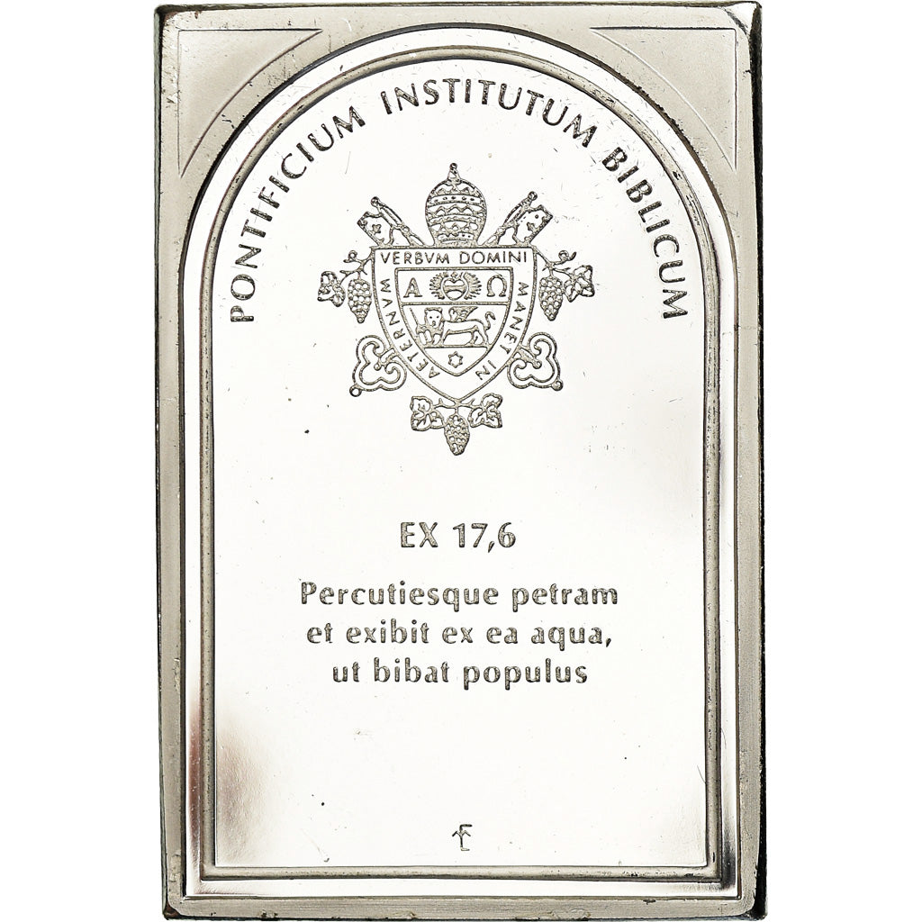 Vatican, Médaille, Institut Biblique Pontifical, Exodus 17:6, Religions &