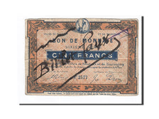 Frankreich, Roubaix et Tourcoing, 5 Francs, S+, Faux, Pirot:59-2081