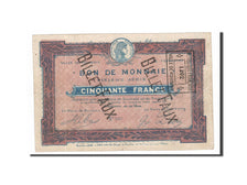 France, Roubaix et Tourcoing, 50 Francs, EF(40-45), Faux, Pirot:59-2084
