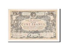 Banconote, Pirot:59-2173, FDS, Roubaix et Tourcoing, 100 Francs, 1917, Francia