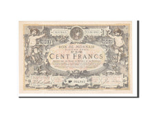 Biljet, Pirot:59-2173, 100 Francs, 1917, Frankrijk, NIEUW, Roubaix et Tourcoing