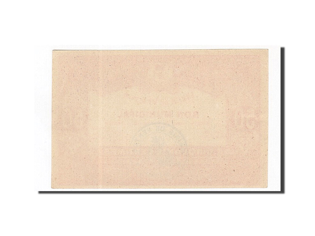 Banknote, Pirot:51-57, 50 Centimes, 1917, France, UNC(65-70), Vertus