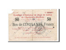 Francia, Charleville-Mézières, 50 Francs, 1916, RC, Pirot:08-95