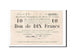 Billet, France, Charleville-Mézières, 10 Francs, 1916, TTB, Pirot:08-92